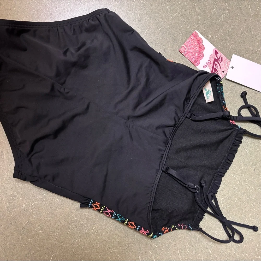 Colorful Patterned Swimsuit - Picture 2 of 4